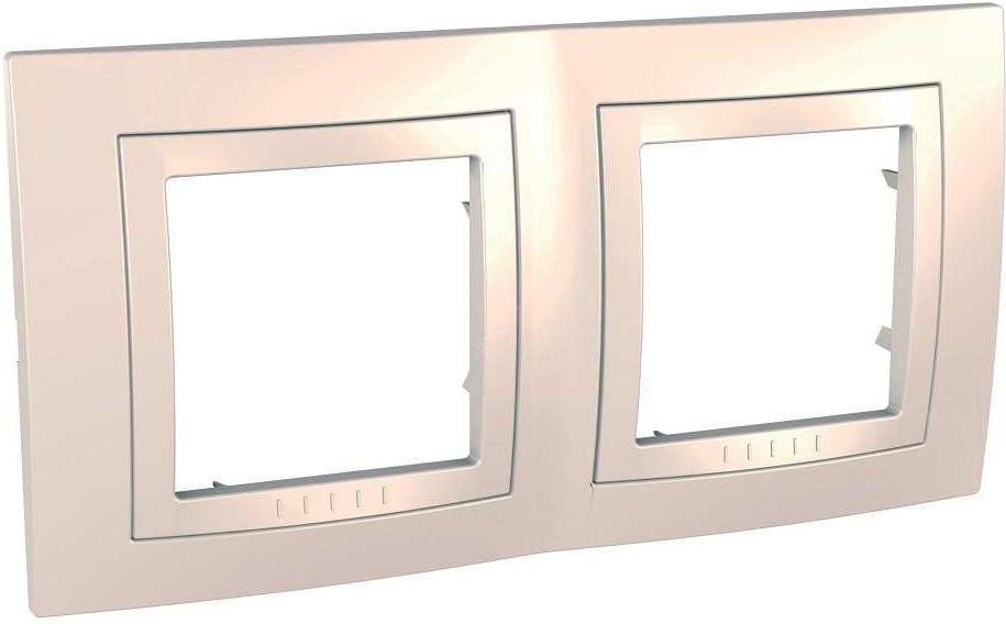 

Рамка Schneider Electric Unica MGU2.004.25