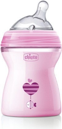 

Бутылочка для кормления Chicco Natural Feeling 00080825110000 (250 мл, розовый)