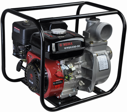 

Насос Weima WMQGZ80-30, Мотопомпа бензиновая Weima WMQGZ80-30