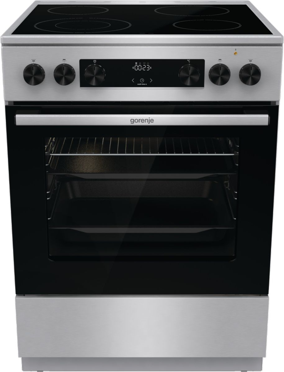 

Кухонная плита Gorenje GECS6C70XC нержавеющая сталь
