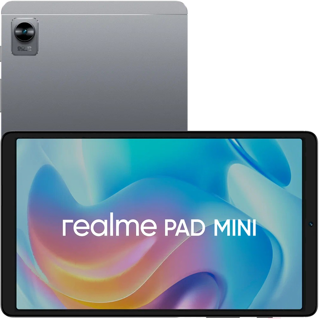 

Планшет Realme Pad Mini 3GB/32GB Wi-Fi Grey (RMP2106)