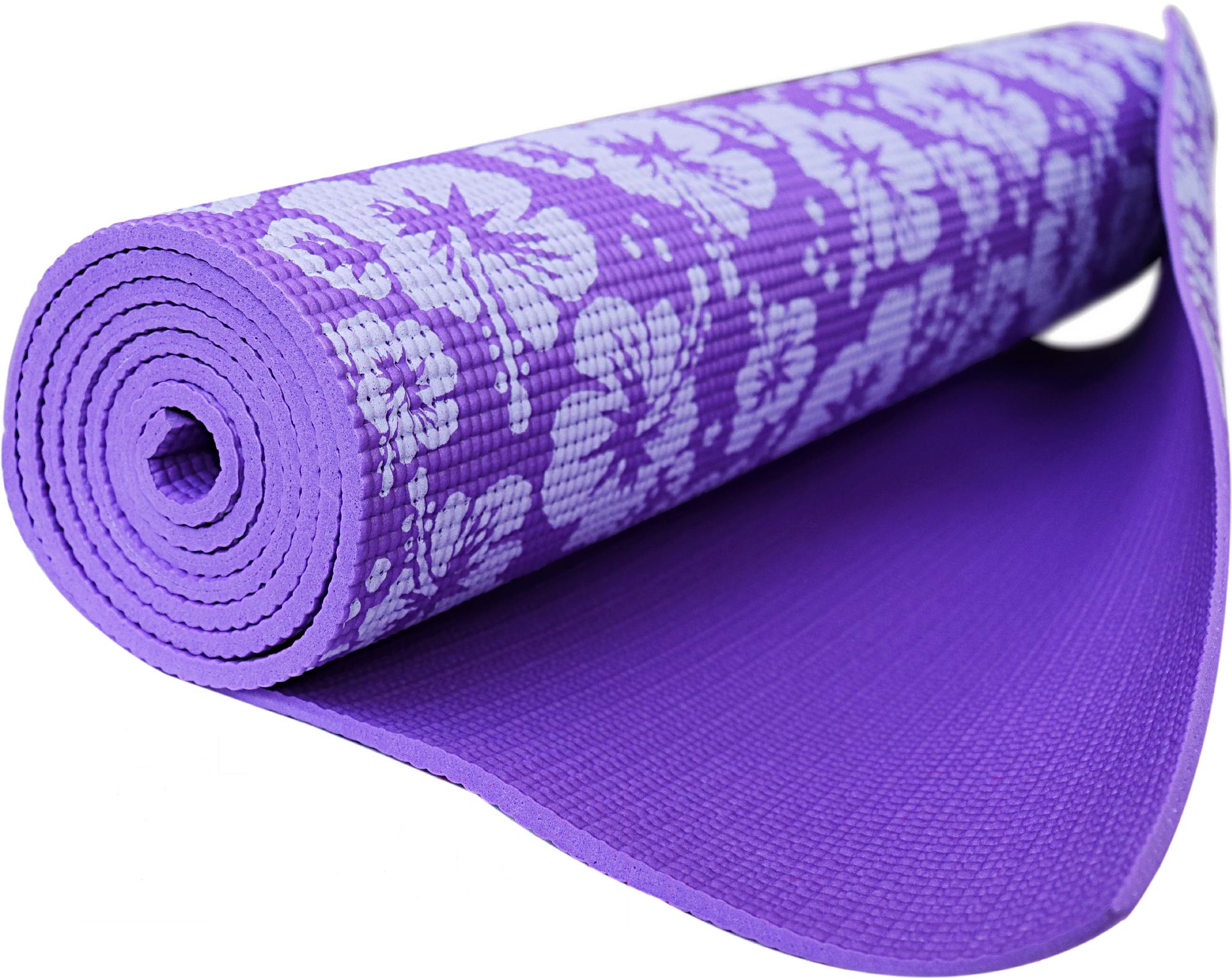 

Коврик для йоги и фитнеса Sundays Fitness IR97502 фиолетовый, IR97502