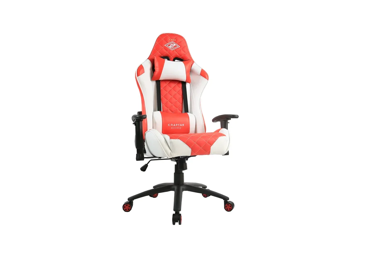 

Игровое кресло ZONE 51 Спартак Гладиатор White/Red [Z51-SPRT1-WR], Спартак Гладиатор