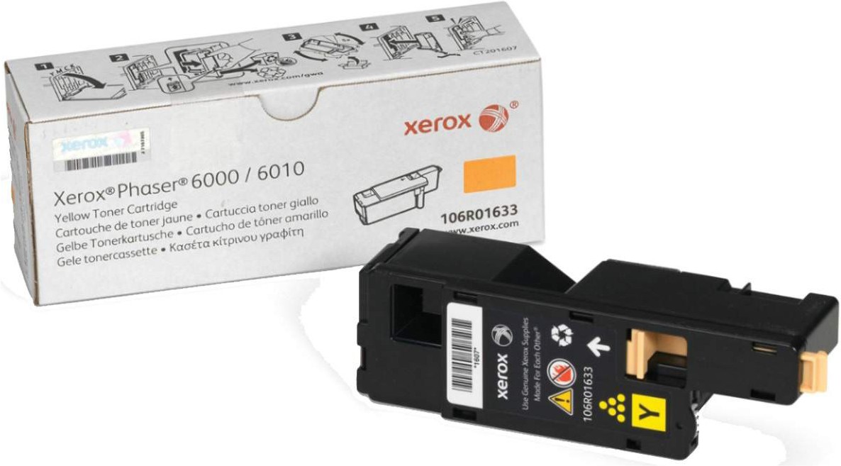 

Картридж для принтера Xerox 106R01633, Картридж Xerox 106R01633
