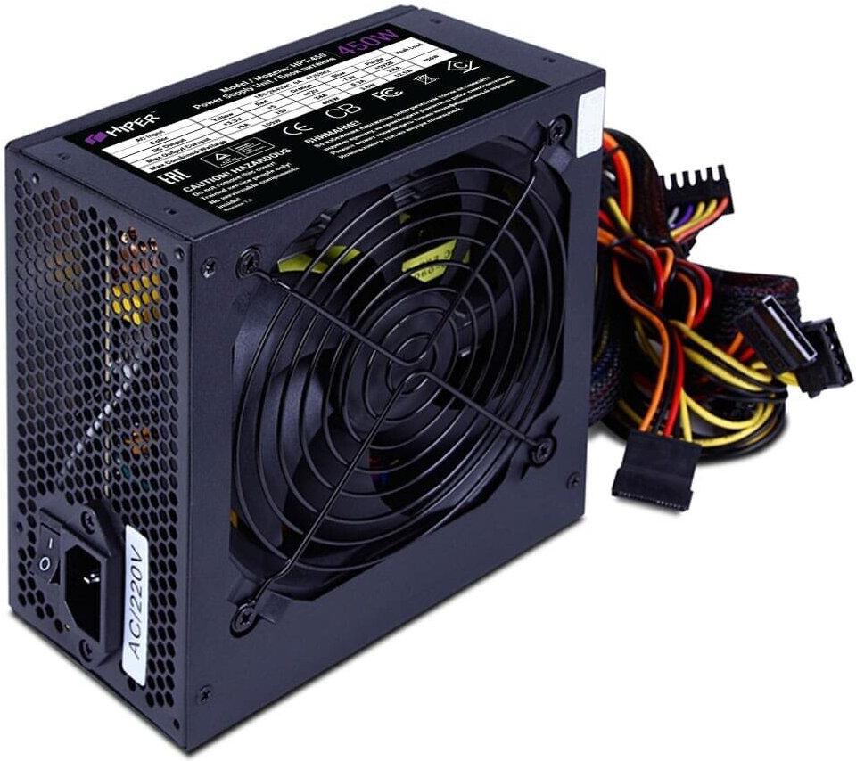 

Блок питания Hiper HPT-450 450W