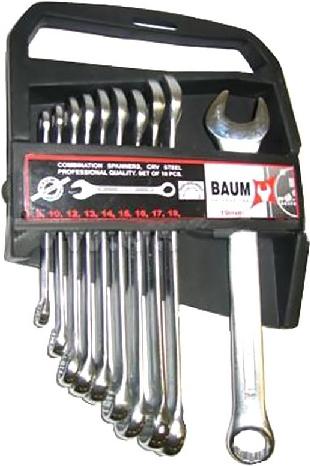 

Гаечный ключ Baum 33-10MP Набор, Гаечный ключ Baum 33-10MP набор