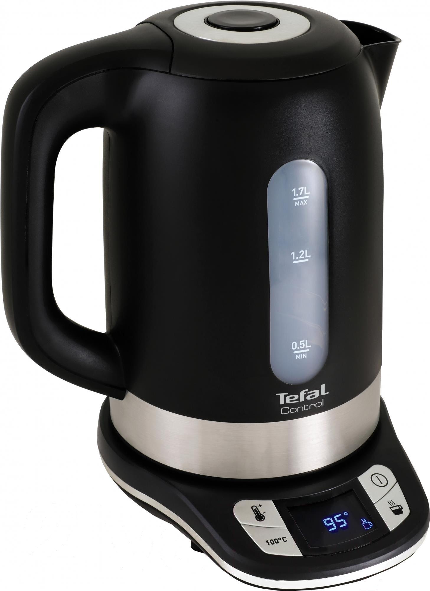 Tefal control. Tefal ko331830. Чайник электрический Tefal ko331830. Чайник Tefal ko 3318 Snow Control, черный. Чайник Tefal ko3318.