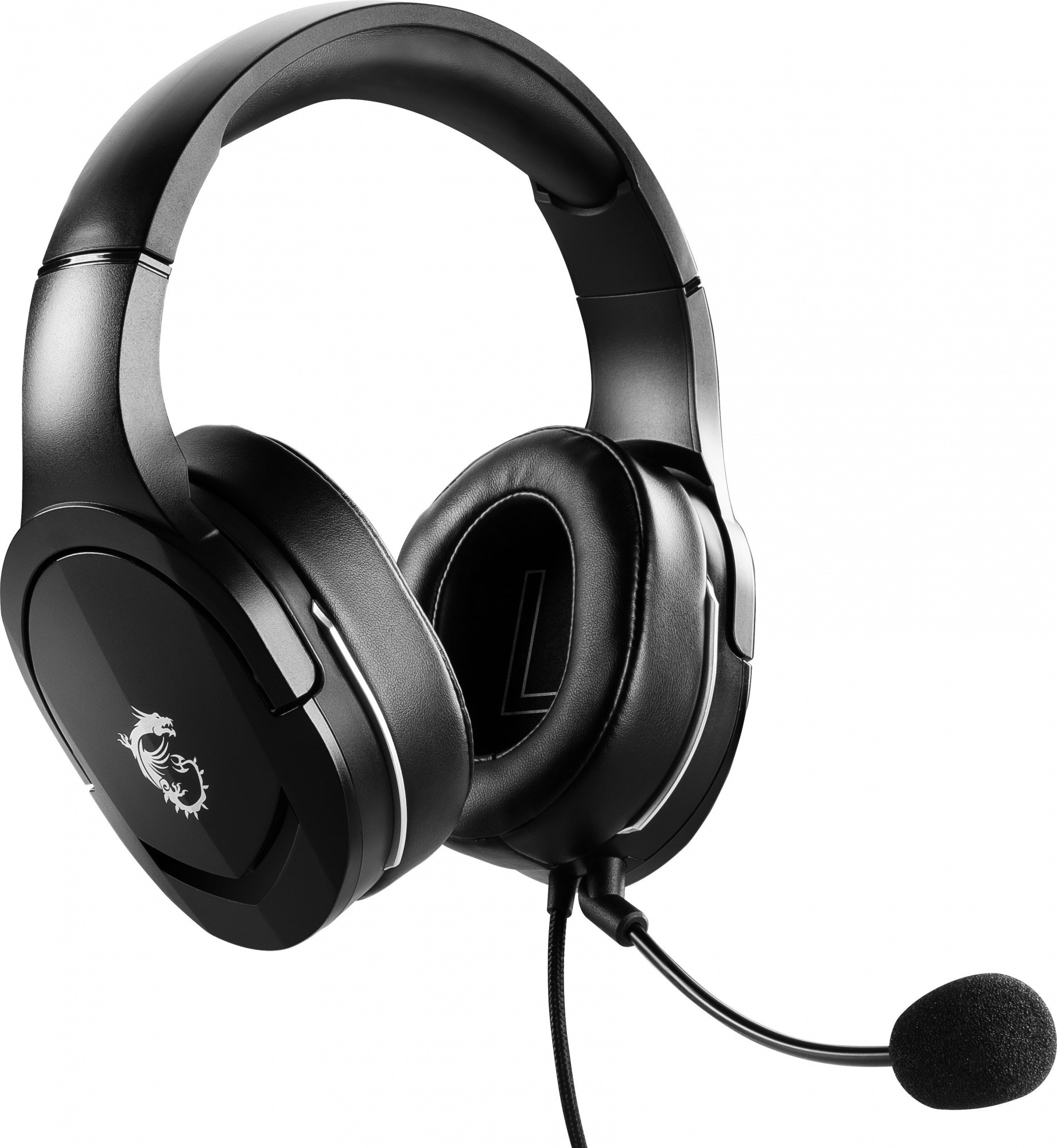 

Наушники с микрофоном MSI Immerse GH20 (S37-2101030-SV1)
