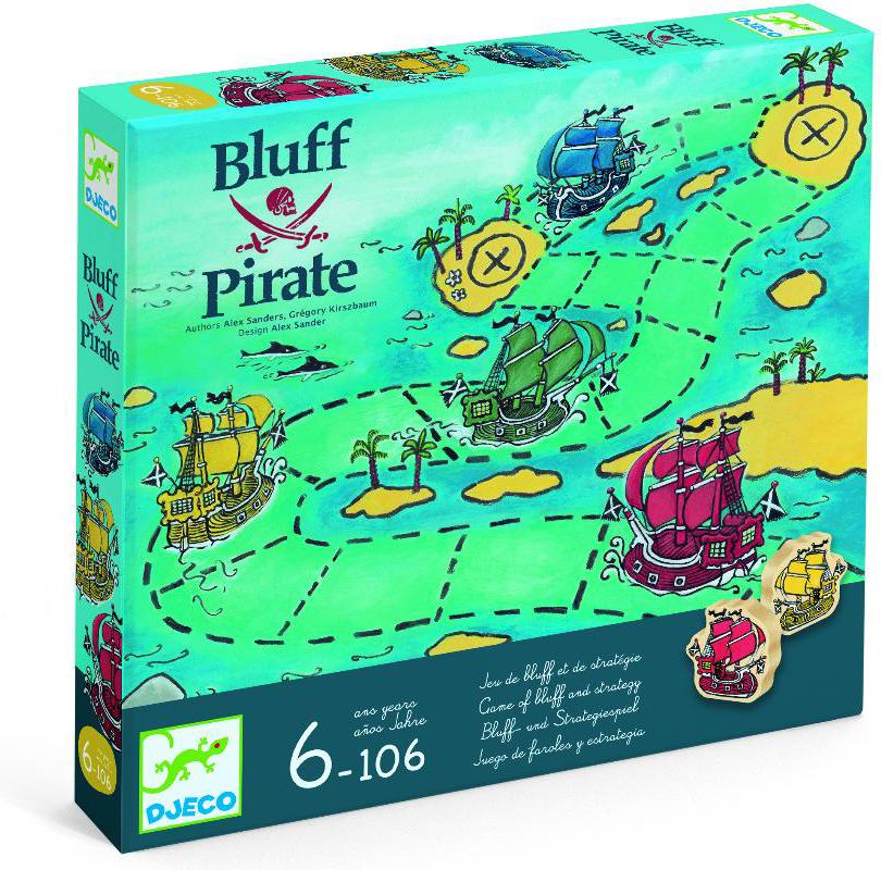 

Настольная игра Djeco Пираты [08417], Пираты