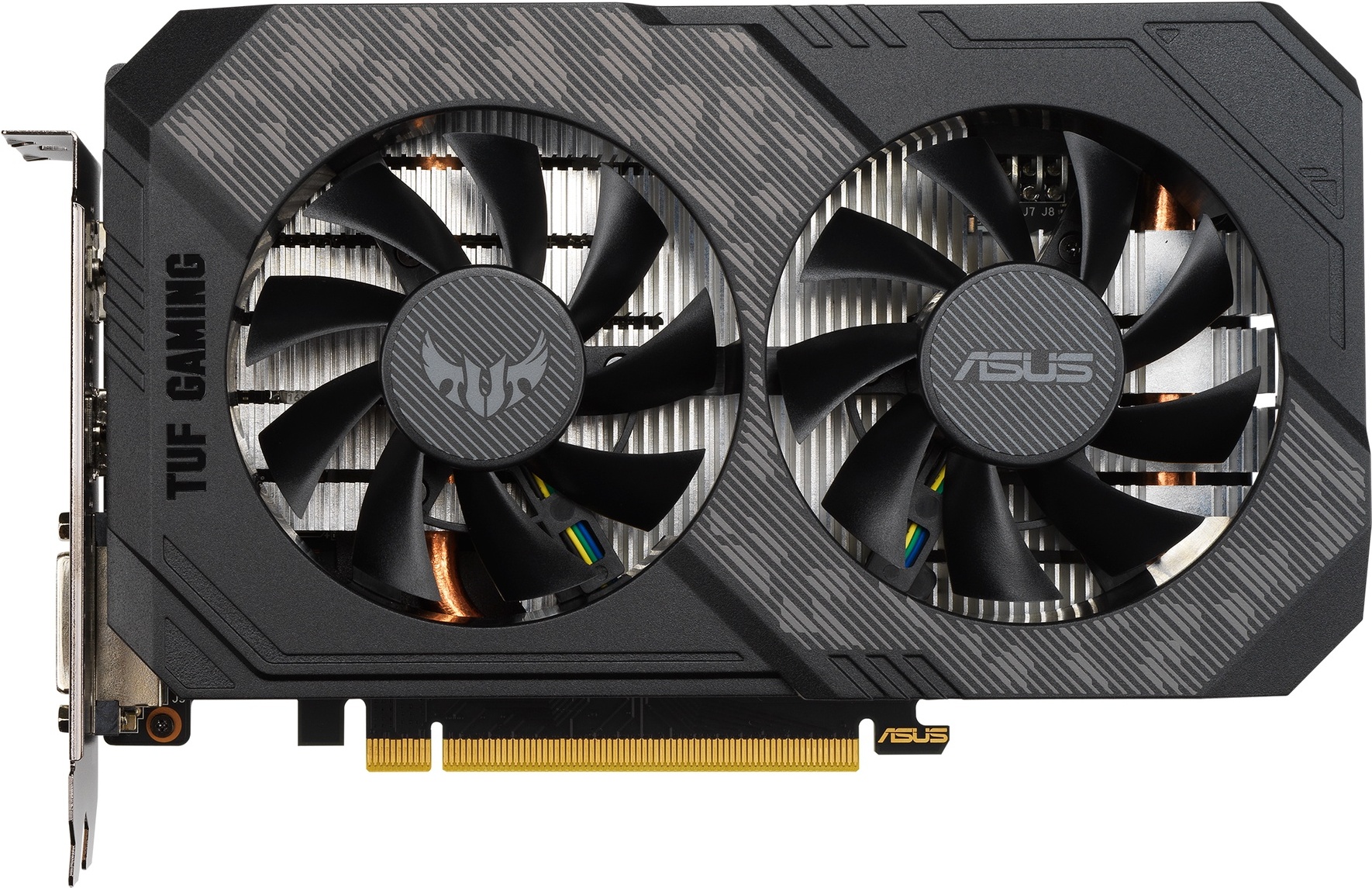 

Видеокарта ASUS 1660Ti 6Gb GDDR6 [TUF-GTX1660TI-O6G-EVO-GAMING], Видеокарта ASUS TUF Gaming GeForce GTX 1660 Ti Evo OC Edition 6GB GDDR6