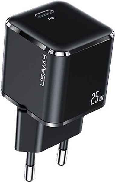 

Сетевое зарядное устройство Usams US-CC140 [CC140TC01], Сетевое зарядное устройство Usams US-CC140 [CC140TC01] черный