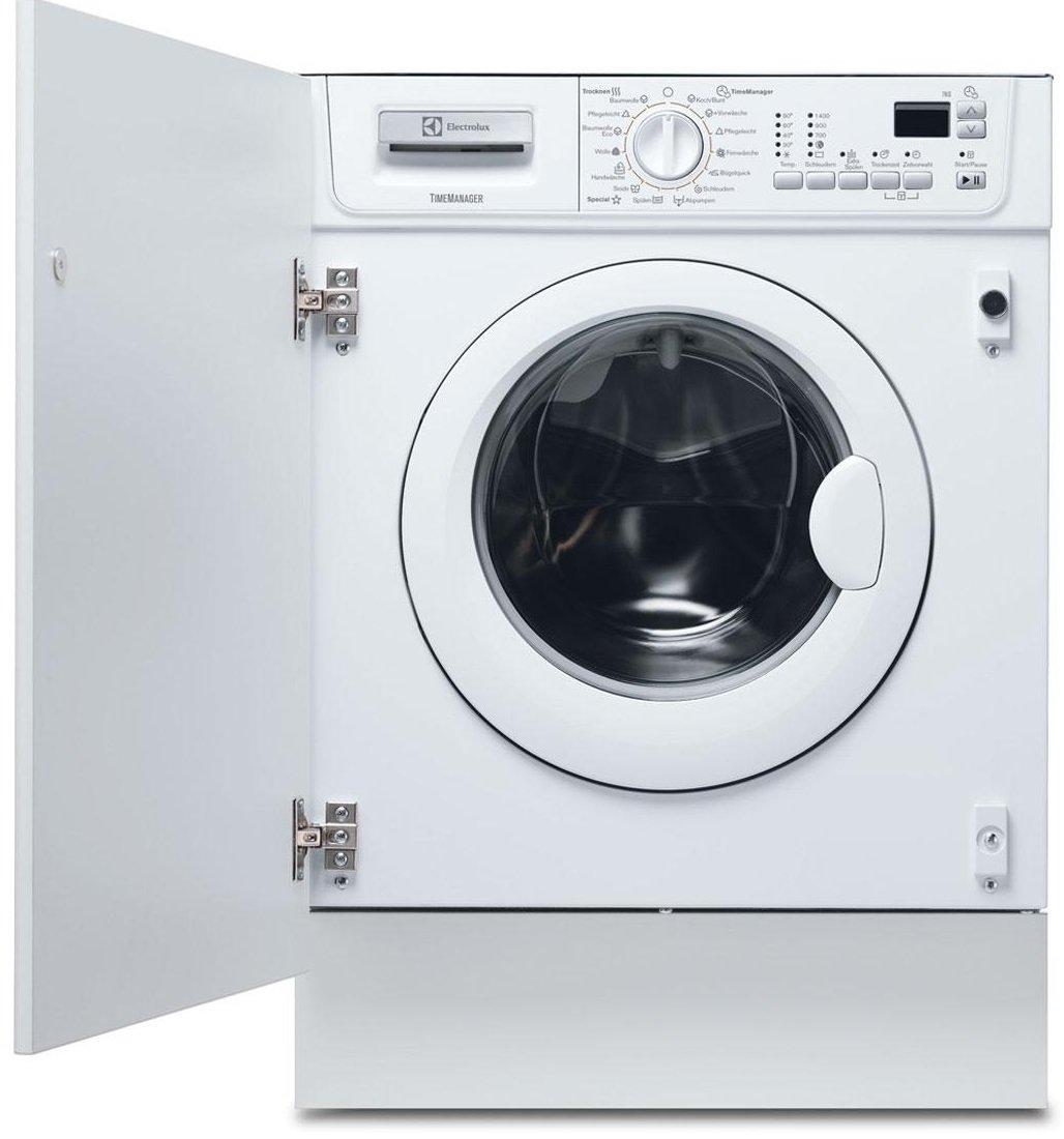Electrolux EWX147410W - фото Стирально-сушильная машина Electrolux EWX147410W