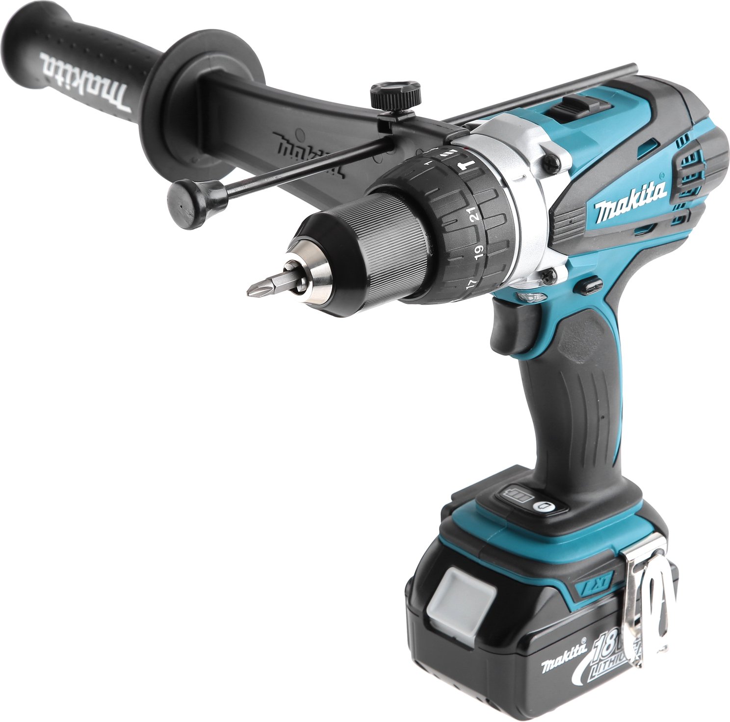 

Дрель-шуруповерт Makita DHP458RFE, DHP458RFE