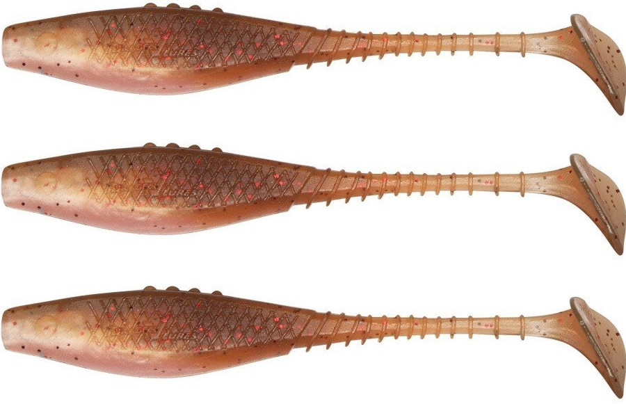 

Приманка силиконовая Dragon Belly Fish Pro 3.5/8,5 см 3шт (BF35D-01-730)