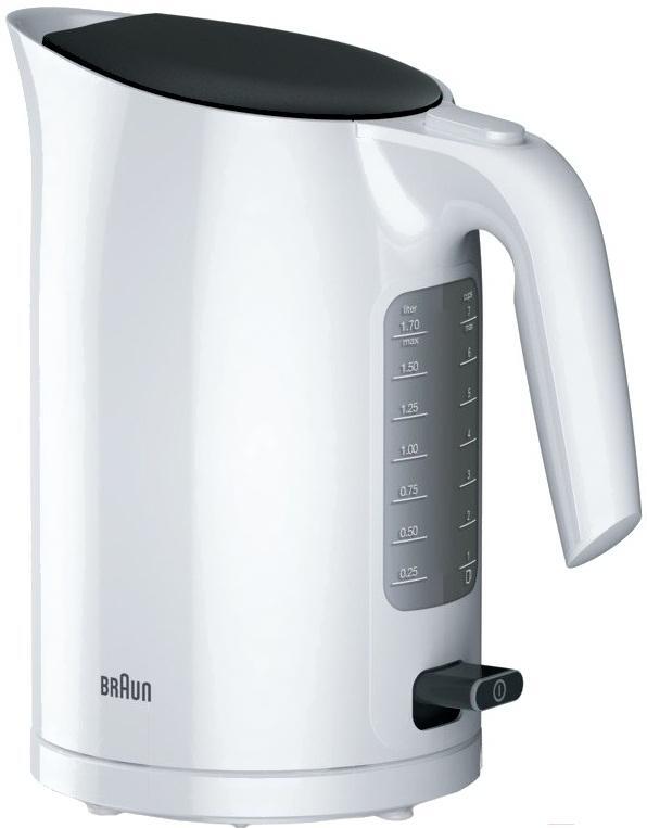 

Электрочайник Braun PurEase WK 3100 WH, Электрочайник Braun WK 3100 WH 0X21010008 White