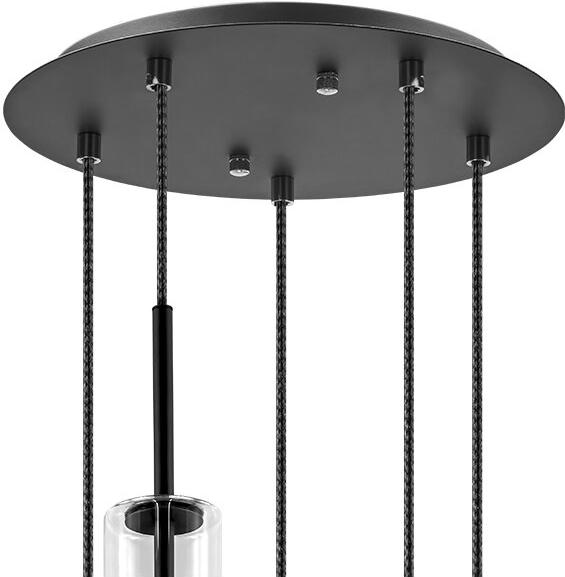 

Потолочный подвесной светильник Lightstar 756057 (MD6913-5A) Люстра CILINO 5х40W GU10 MATT BLACK (в комплекте), шт, Подвесной светильник Lightstar 756057 (MD6913-5A) Люстра CILINO 5х40W GU10 MATT BLACK (в комплекте), шт