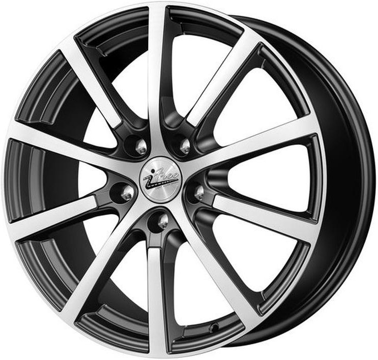 

Автомобильные диски iFree Big Byz (КС680) 17x7 5x114.3мм DIA 67.1мм ET 45мм [327814]
