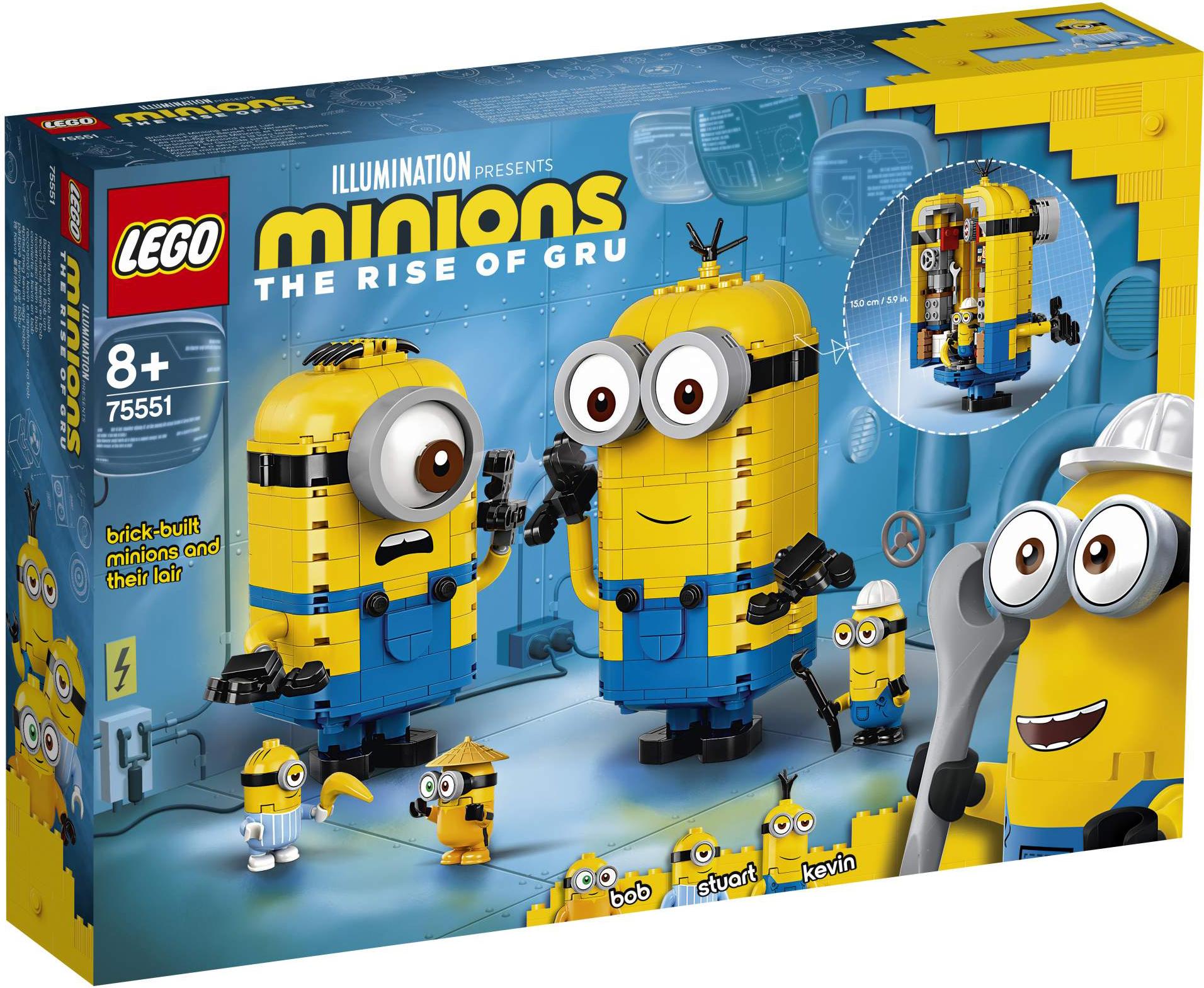 

Конструктор LEGO Фигурки миньонов и их дом [75551], Фигурки миньонов и их дом