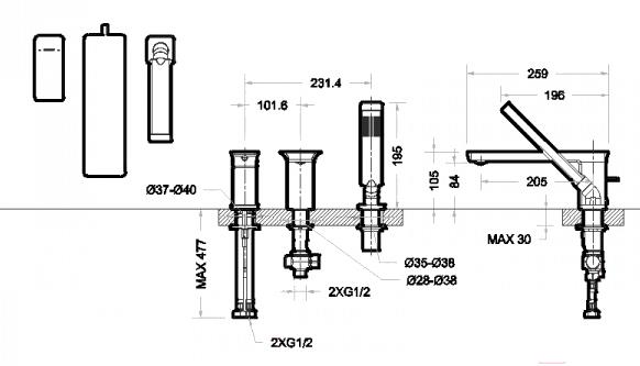 

Смеситель Bravat Phillis F556101C-2-ENG, Phillis F556101C-2-ENG