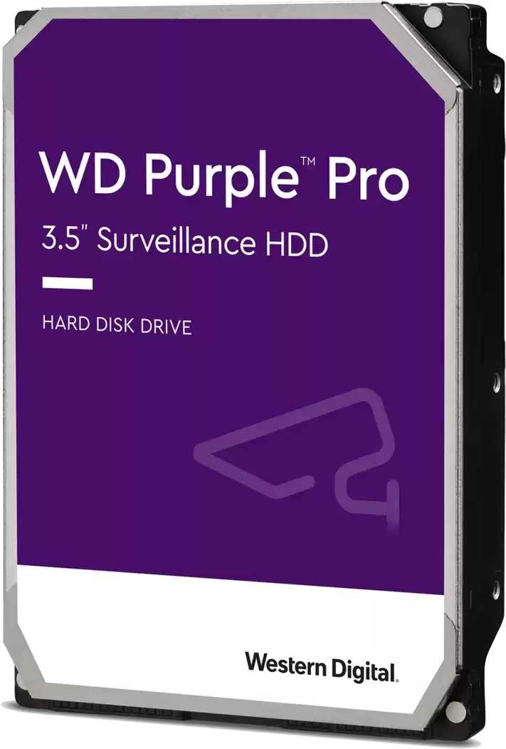 

Жесткий диск WD 12ТБ 3,5 [WD121PURP], Жесткий диск WD Purple Pro 12TB WD121PURP