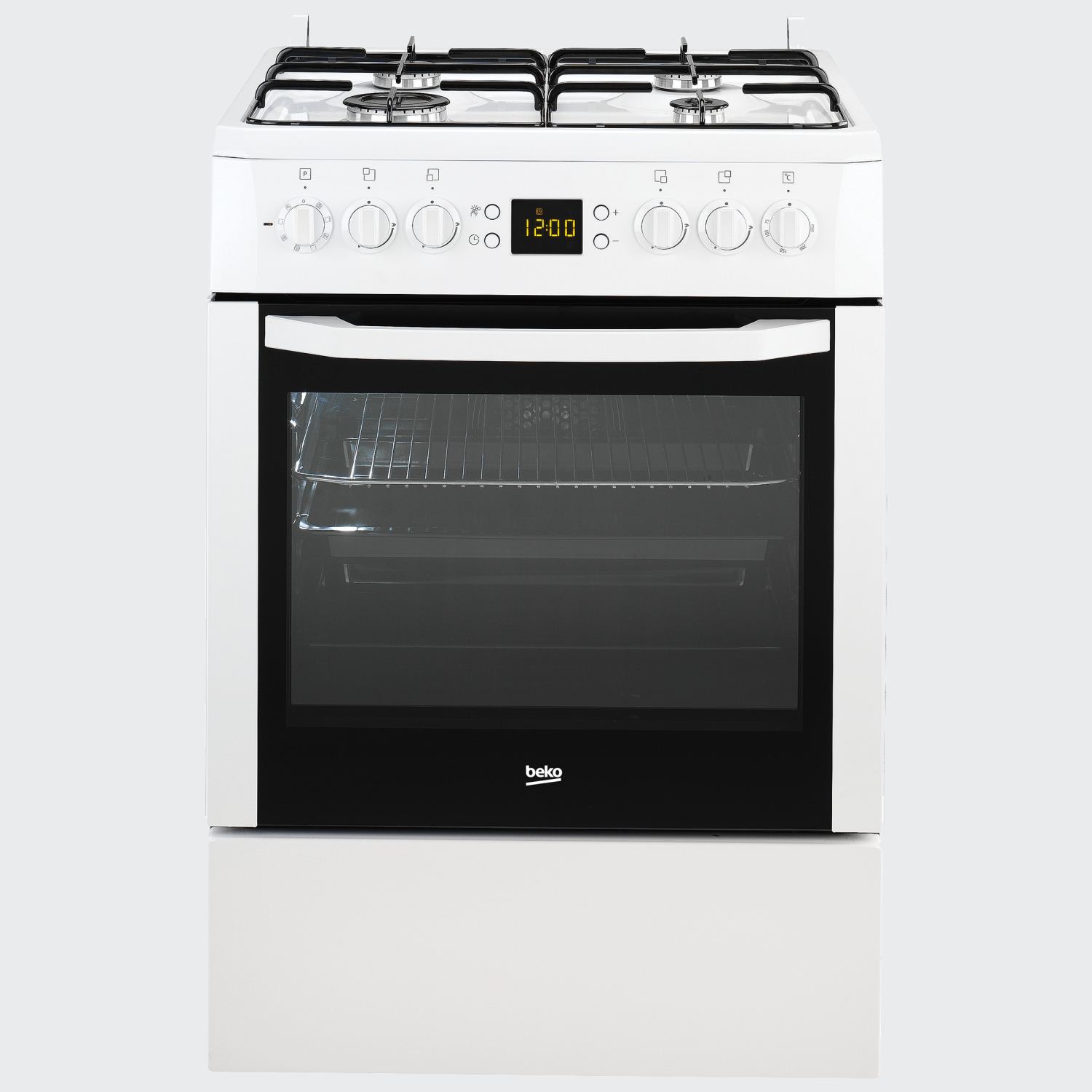 BEKO FSM 62320 GW - фото Кухонная плита BEKO FSM 62320 GW