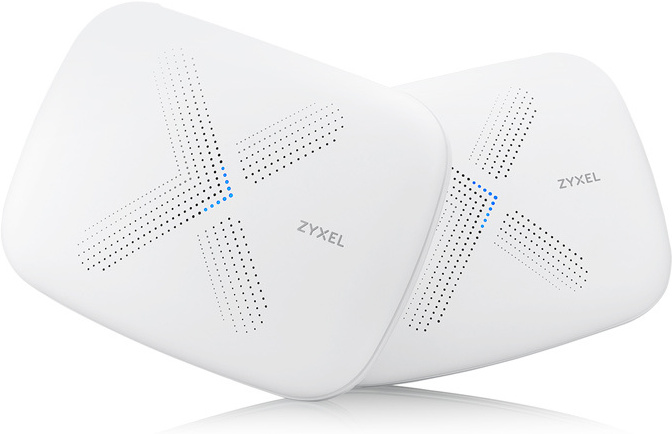 

Беспроводной маршрутизатор Zyxel Multy X (2 шт.) [WSQ50-EU0201F], Беспроводной маршрутизатор Zyxel Multy X 2 шт WSQ50-EU0201F