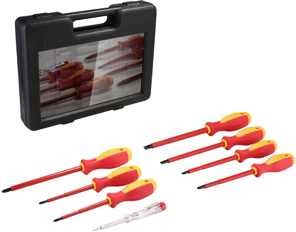 

Набор отверток Deko HT04 SET 8 [065-0553], Набор отверток Deko HT04 SET 8 065-0553