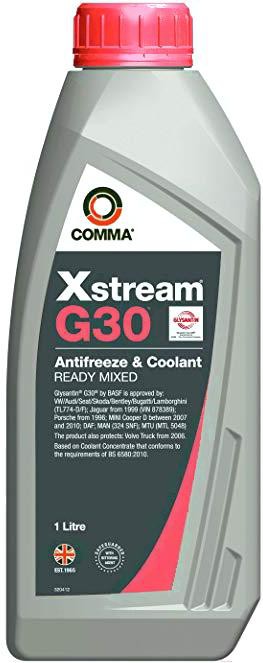 

Антифриз Comma Xstream G30 1л красный (XSM1L)
