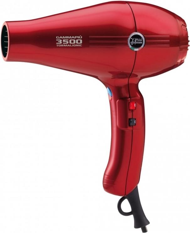 

Фен Gamma Piu 3500 Tormalionic красный, 3500 Tourmalionic