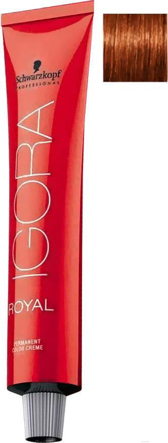 

Краска для волос Schwarzkopf Professional Igora Royal Permanent Color Creme 6-77 60мл, Igora Royal Permanent Color Creme 6-77 60мл