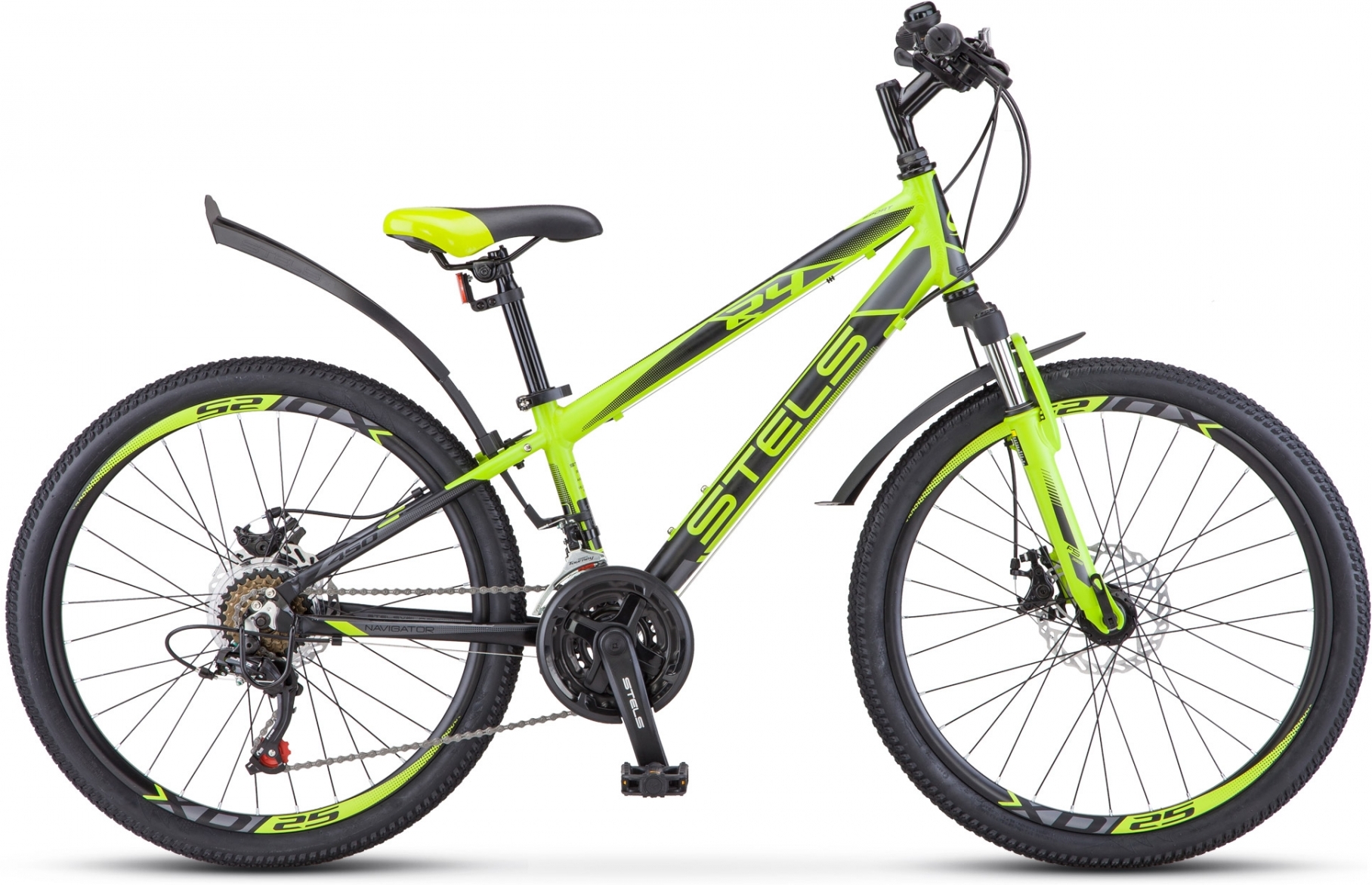 

Велосипед Stels Navigator 450 MD 24 V030 (синий/зеленый)