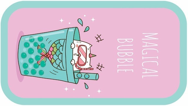 

Пенал Darvish тканевый Magic bubble (ПО-110)