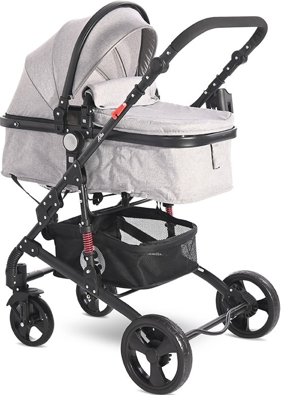 

Детская коляска Lorelli Alba Classic 3 в 1 Grey [10021662110], Детская коляска Lorelli Alba Classic 3 в 1 10021662110 Grey