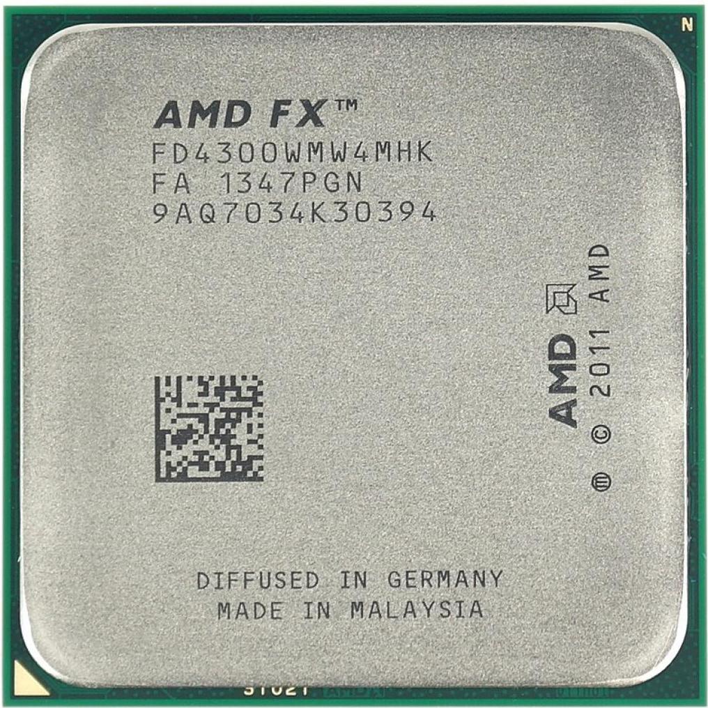 

Процессор AMD FX-4330 (FD4330WMW4KHK)