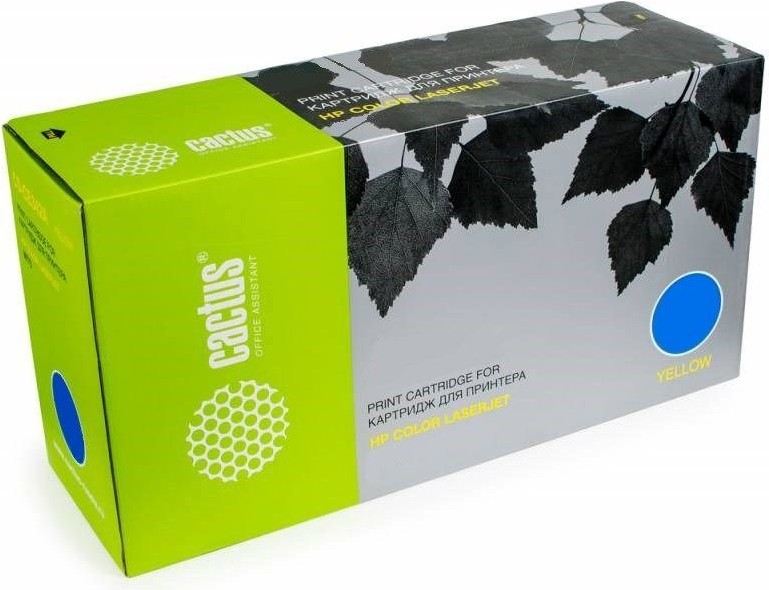

Картридж лазерный Cactus CS-CF302A CF302A желтый