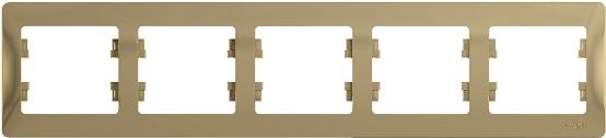 

Рамка Schneider Electric Glossa GSL000405, Glossa GSL000405