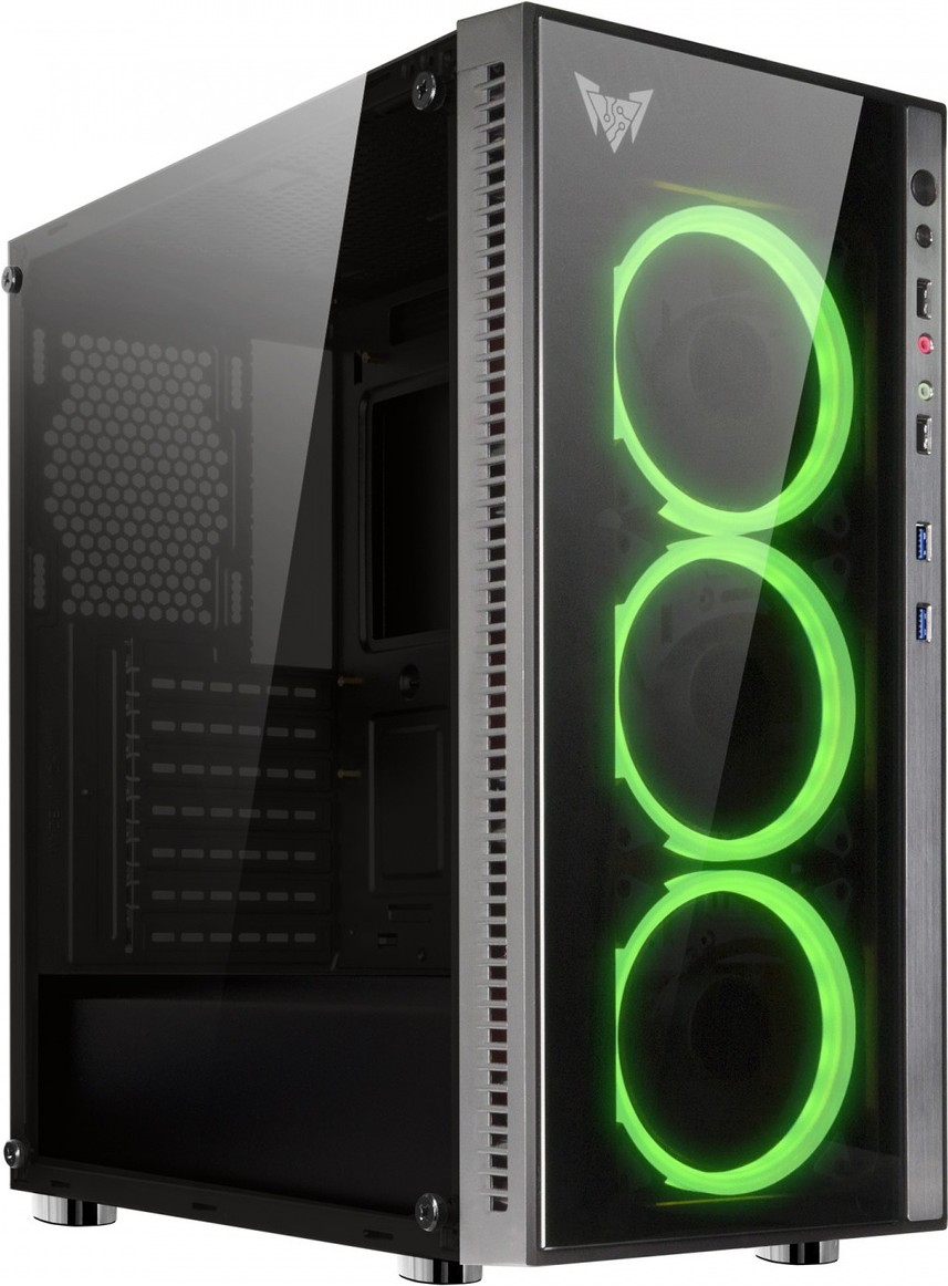 

Корпус для компьютера CROWN CMC-GS10RGB W/O, Корпус для компьютера Crown CMC-GS10RGB W/O