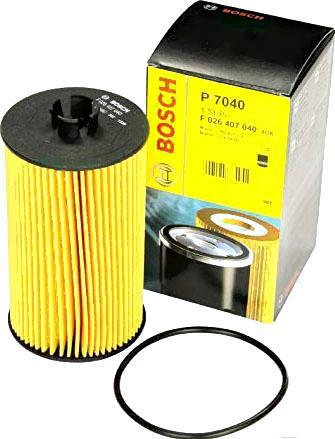 

Фильтр масляной Bosch F026407040, F026407040