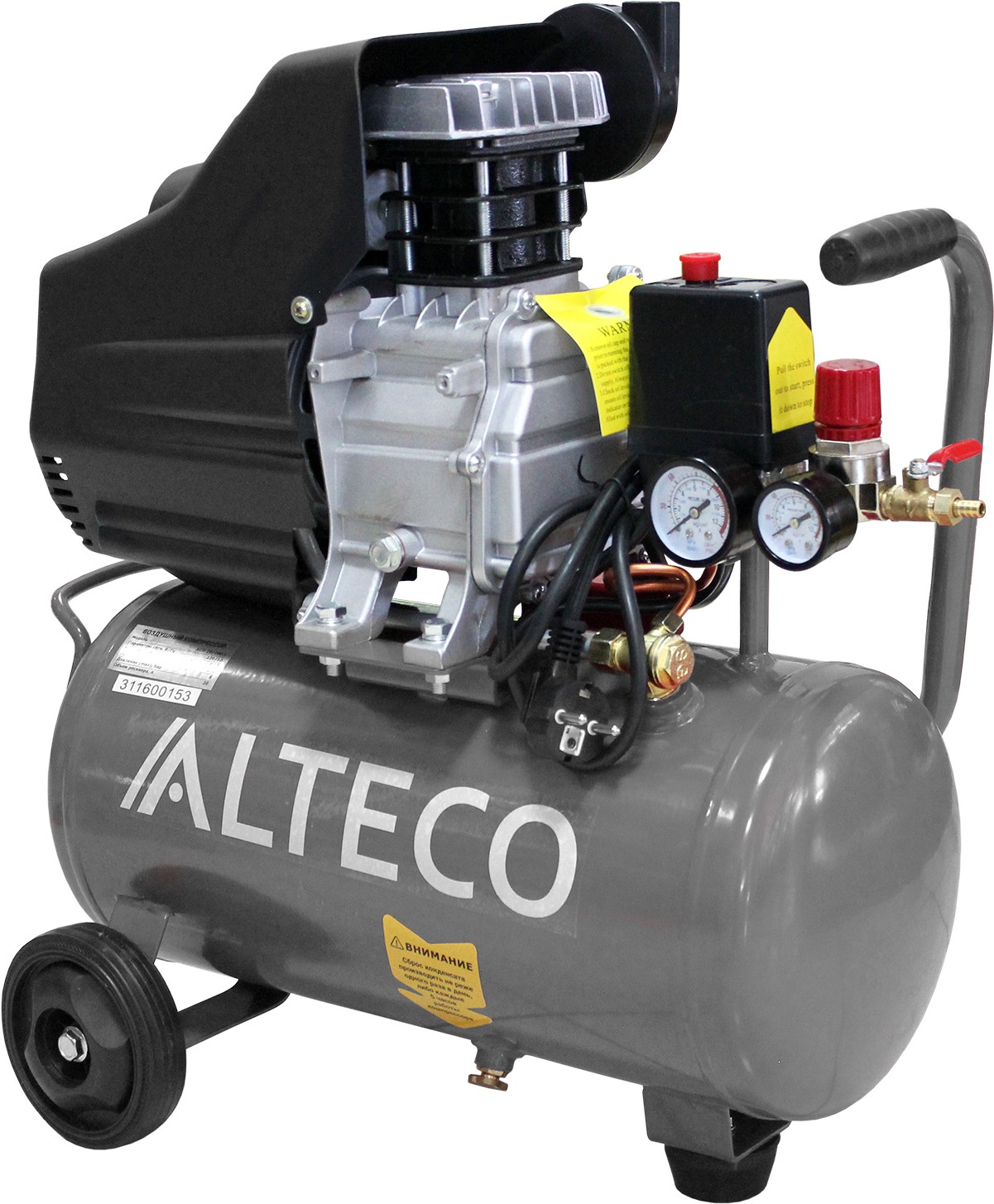 

Компрессор Alteco ACD-20/200