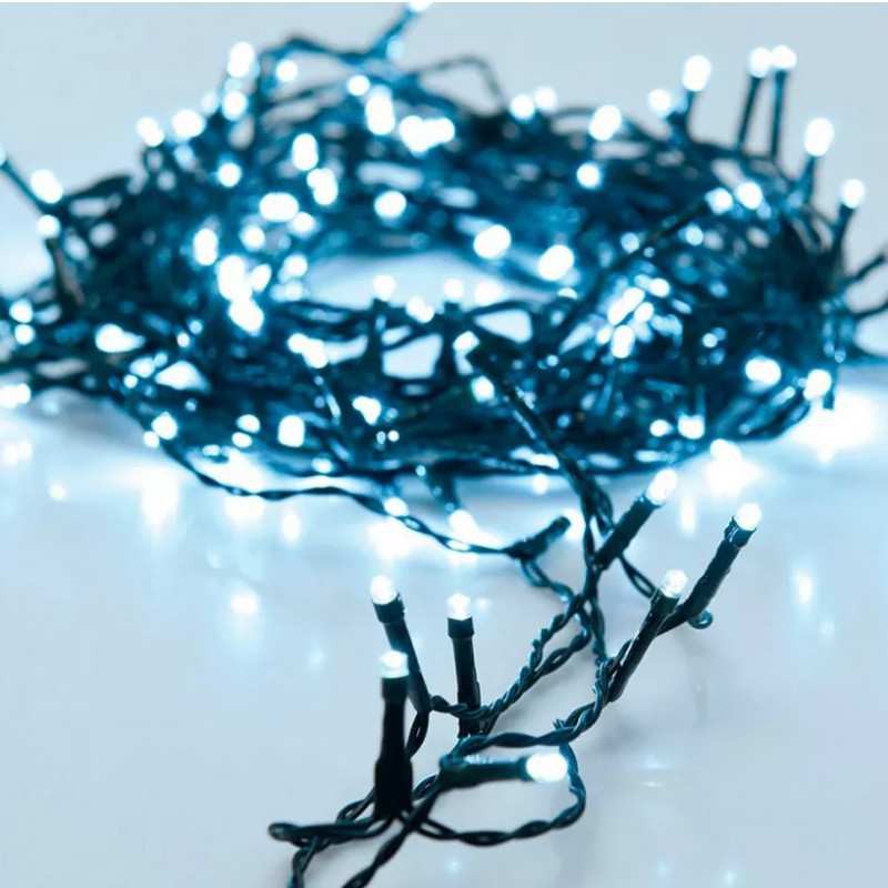 

Гирлянда новогодняя светодиодная 80 LED AX8405010 белый свет