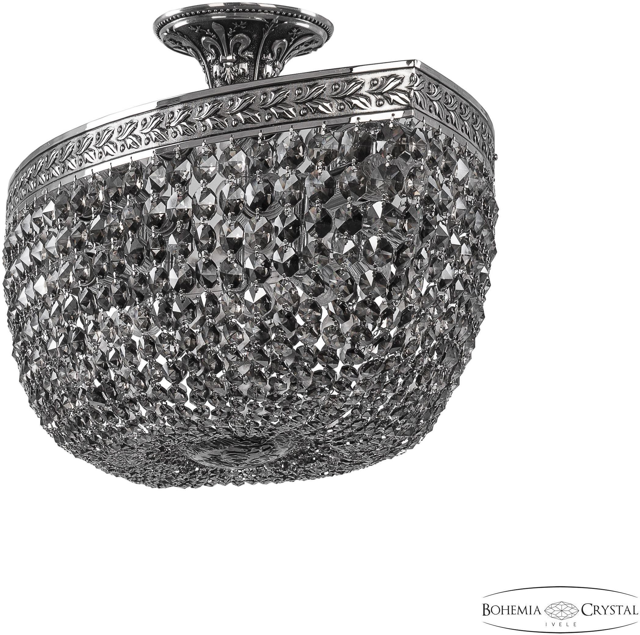 

Люстра на штанге Bohemia Ivele Crystal 19113/80IV NB R781
