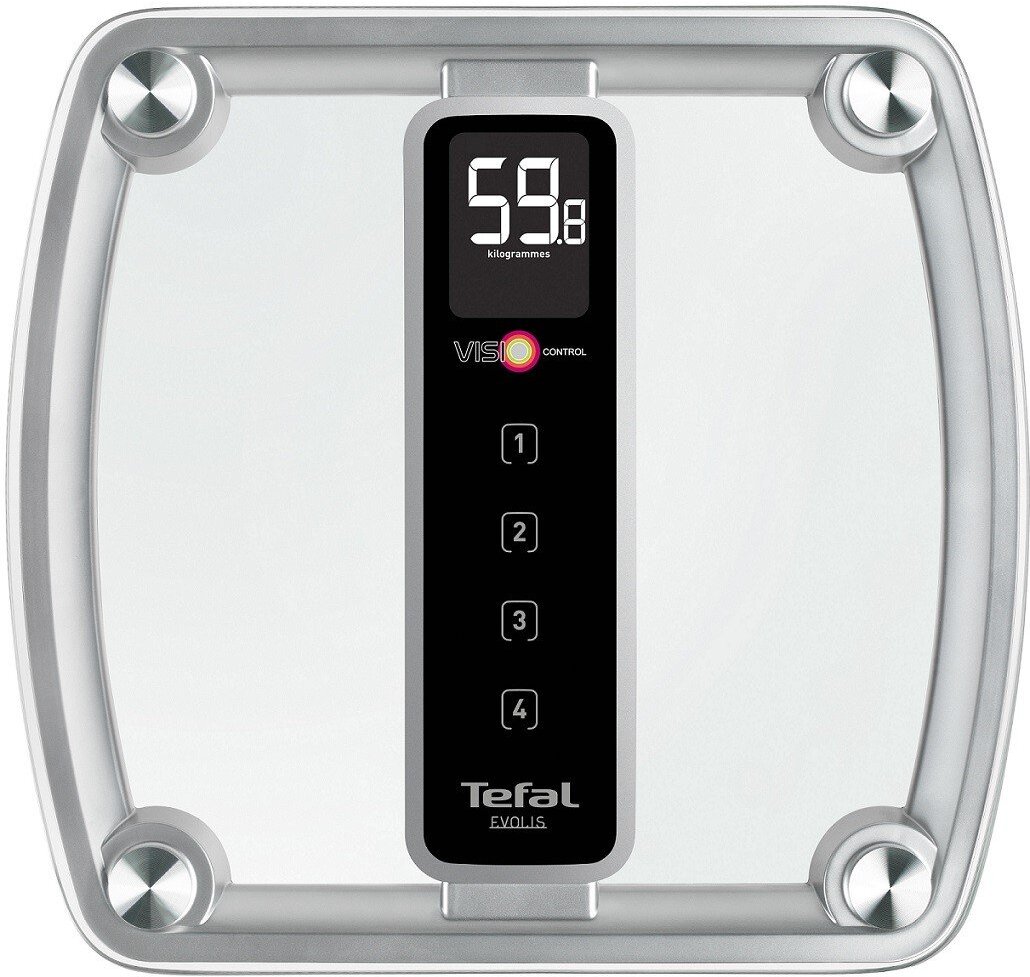 

Напольные весы Tefal PP5150V1, Напольные весы Tefal PP 5150 Evolis PP5150V1 Silver