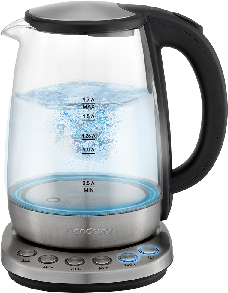 

Электрочайник Endever Skyline KR-370G [90251], Электрочайник Endever Skyline KR-370G 90251