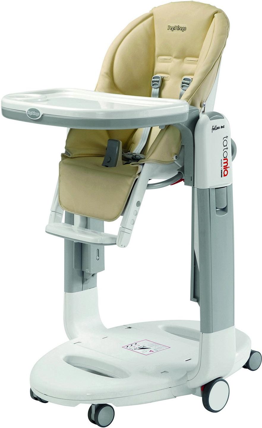 

Стульчик для кормления Peg Perego TATAMIA FOLLOW ME PALOMA Beige [IH02000000PL46], TATAMIA FOLLOW ME PALOMA