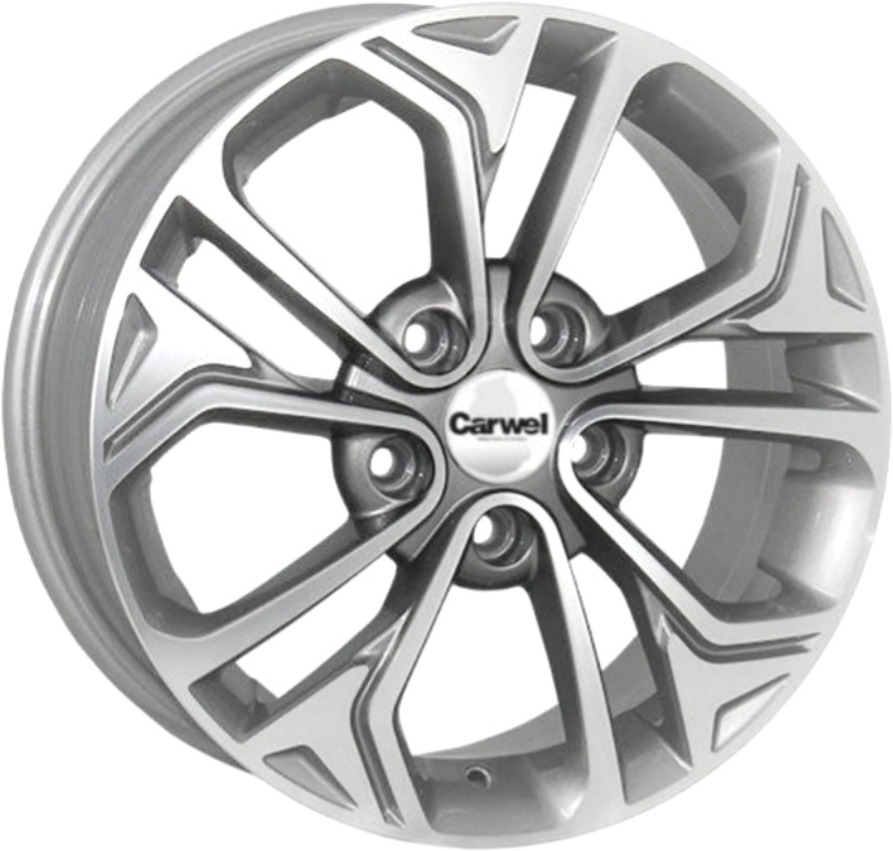 

Автомобильные диски Carwel Иткуль 7.5x18 5/114.3 ET45 d-67.1 SB (101824)