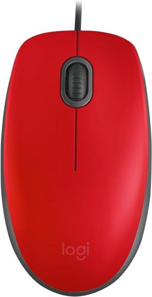 

Мышь Logitech M110 / 910-005489, Мышь Logitech M110 Silent Red (910-005489)