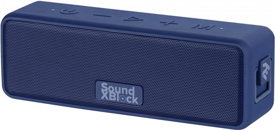 

Мультимедиа акустика 2E SoundXBlock синий [2E-BSSXBWBL], SoundXBlock