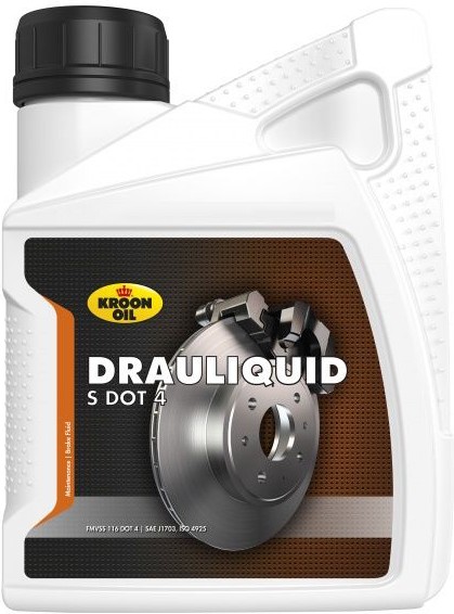 

Тормозная жидкость Kroon-Oil Drauliquid-s DOT 4 500мл (35663)