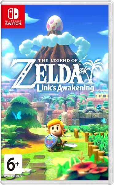 

Игра для приставки Nintendo The Legend of Zelda: Breath of the Wild NS EU Pack RU Version (45496420055)