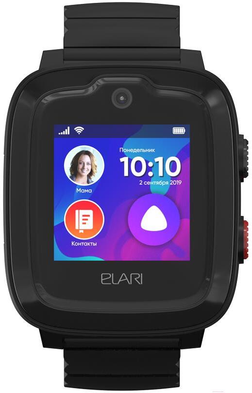 

Умные часы Elari KidPhone 4G черный, Умные часы Elari KidPhone 4G (черный)